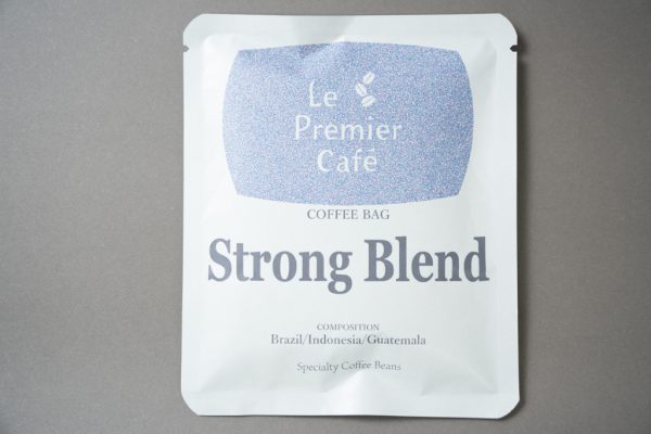 【コーヒーバッグ】ストロングブレンド – Strong Blend