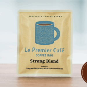 【コーヒーバッグ】Strong Blend - ストロングブレンド - 5杯分