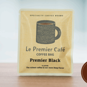 【コーヒーバッグ】Premier Black - プルミエ ブラック - 5杯分