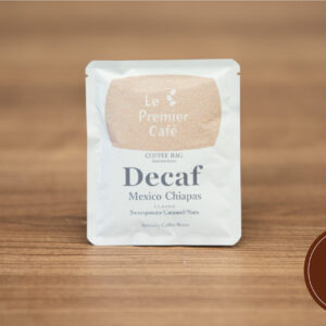 【コーヒーバッグ】Mexico Chiapas Decaf - メキシコ チアパス ディカフェ