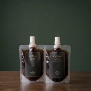 コーヒーゼリー80ｇ(加糖)