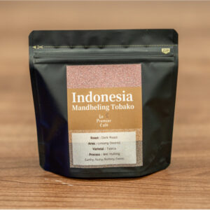 【珈琲豆】Indonesia Mandheling Tobako - インドネシア マンデリン トバコ