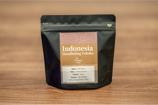 【珈琲豆】Indonesia Mandheling Tobako – インドネシア マンデリン トバコ