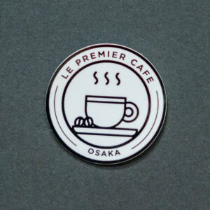Le Premier cafe シール - シンプルなデザイン
