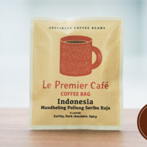 【コーヒーバッグ】Indonesia Mandheling Pollung Seribu Raja - インドネシア マンデリン ポルン