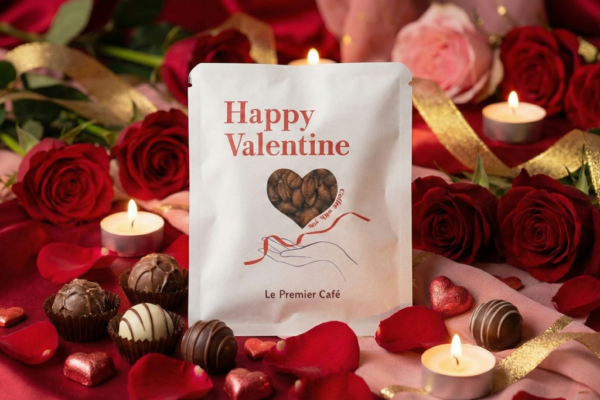 【コーヒーバッグ】Valentine Blend – バレンタイン ブレンド