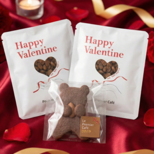 【コーヒーバッグ&クッキー】Valentine Set - バレンタイン ブレンドセット