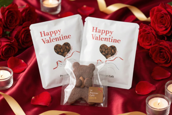 【コーヒーバッグ&クッキー】Valentine Set – バレンタイン ブレンドセット