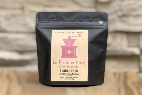 【珈琲豆】Indonesia Holiday Mandheling  – インドネシア ホリデーマンデリン
